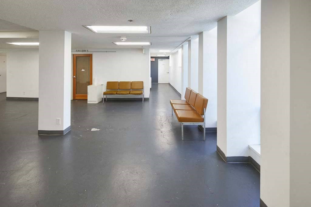 a room with a bunch of chairs in it at MILEPOST 5 Apartments, PORTLAND Oregon