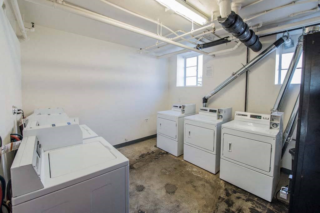 our apartments have a laundry room with washer and dryer at MILEPOST 5 Apartments, PORTLAND, OR