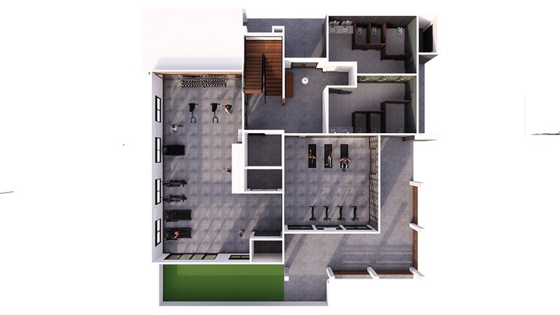Floorplan Layout at 38° NORTH, California, 95404
