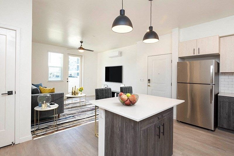 Kitchen And Living Area View at 38° NORTH, Santa Rosa