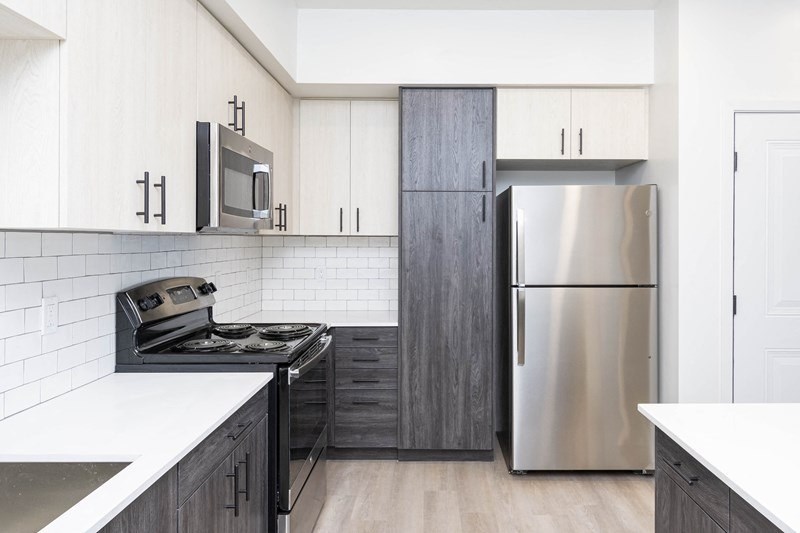 Fully Equipped Kitchen at 38° NORTH, Santa Rosa, 95404