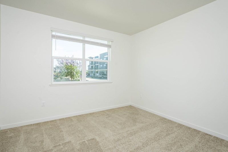 Carpeted Bedroom at 38° NORTH, Santa Rosa, CA