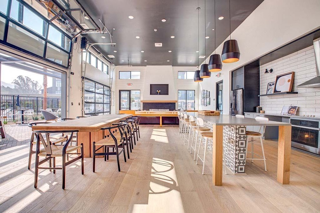 Clubhouse at 38° NORTH, Santa Rosa