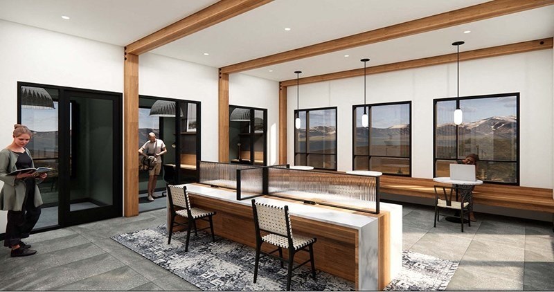 Lobby Lounge at 38° NORTH, Santa Rosa, California