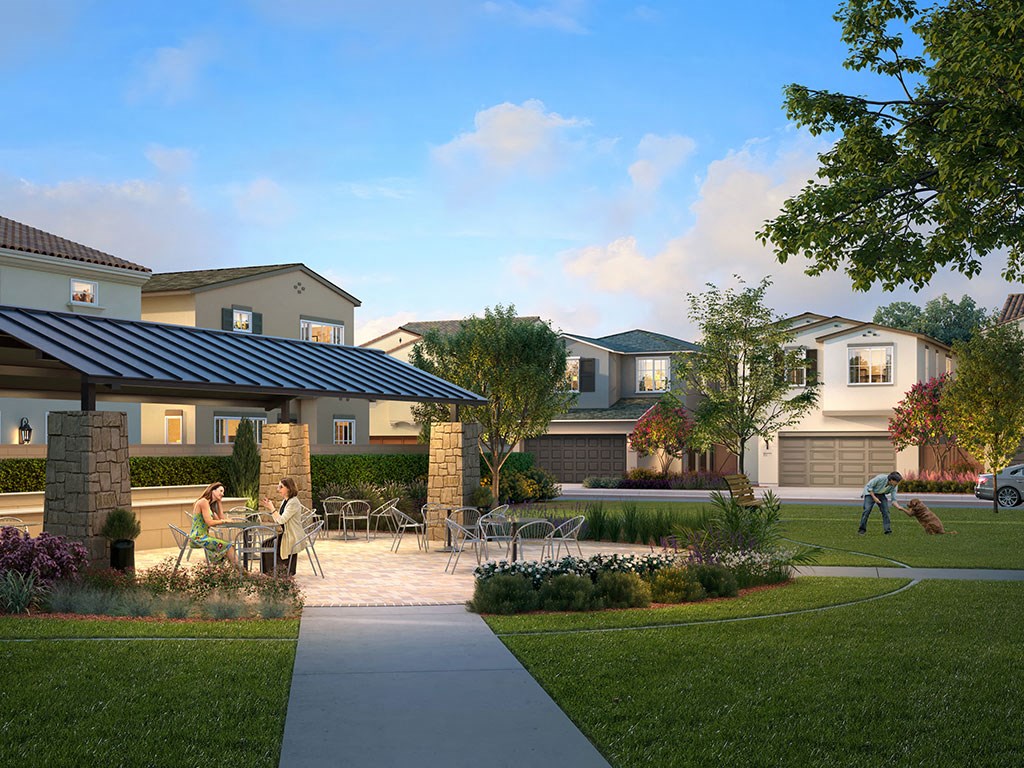 Exterior of building at Haven Park, San Bernardino, CA, 92411