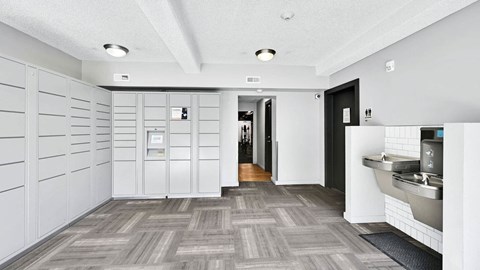A bathroom with a sink and a toilet.
