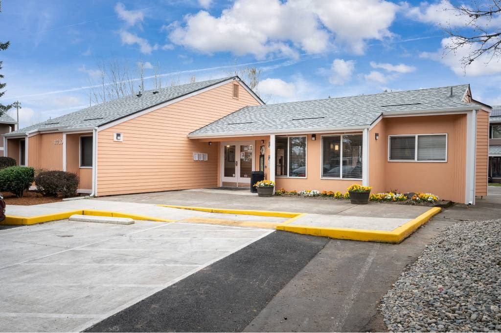 manager's office at Fort Vancouver Terrace, Vancouver, Washington