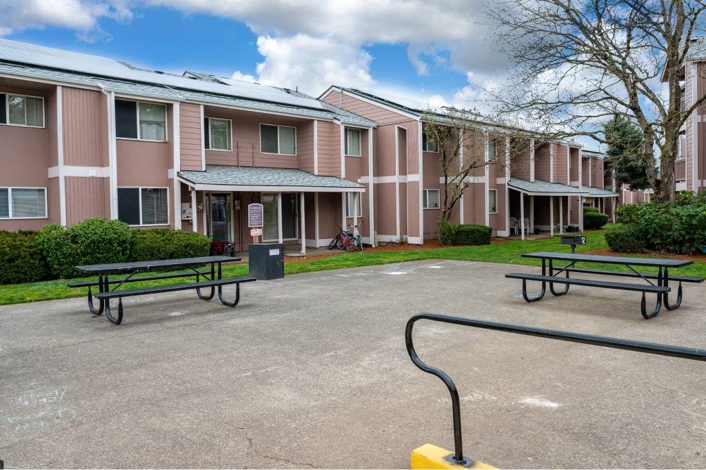 Street side at Fort Vancouver Terrace, Vancouver