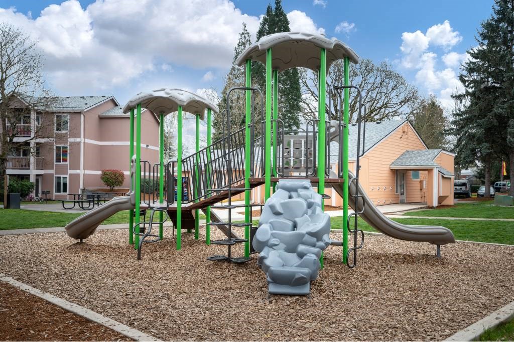 Outdoor Play area at Fort Vancouver Terrace, Vancouver, WA
