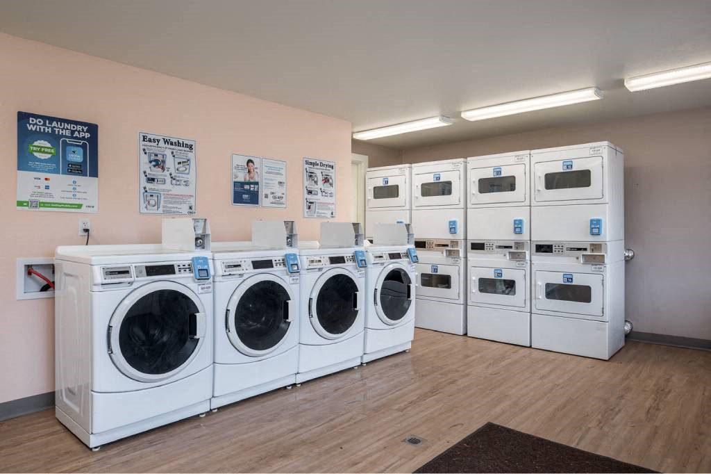 Laundry at Fort Vancouver Terrace, Vancouver
