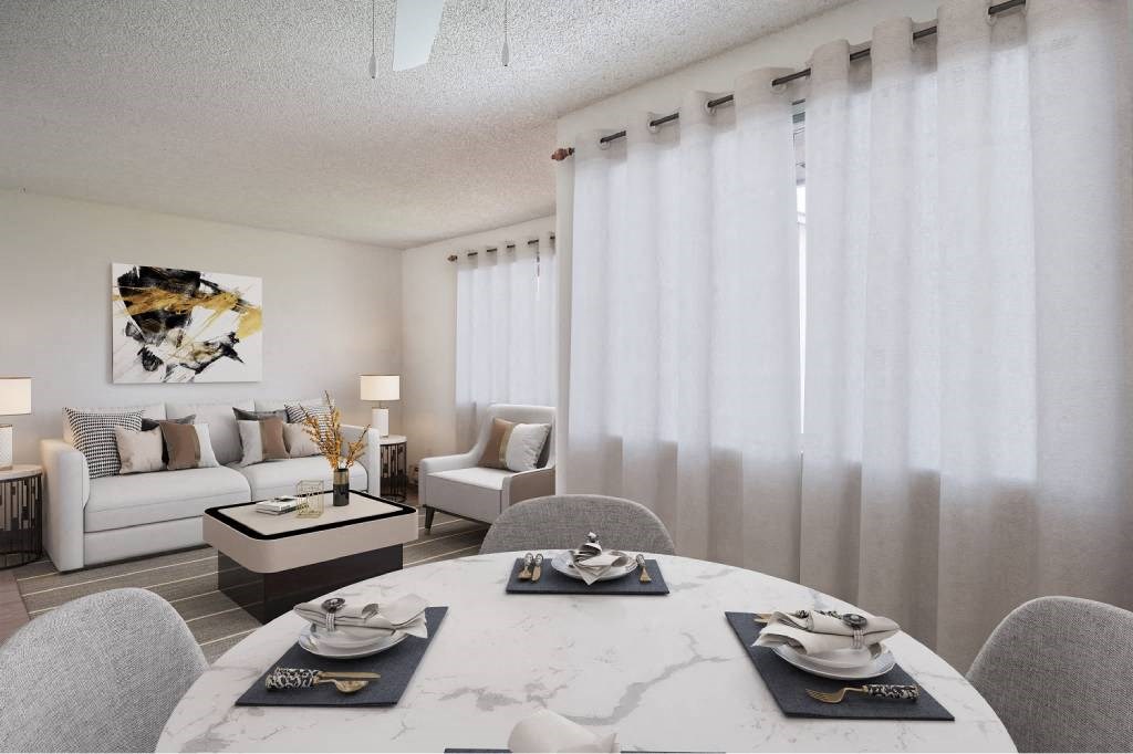 Living room at Fort Vancouver Terrace, Vancouver, 98661