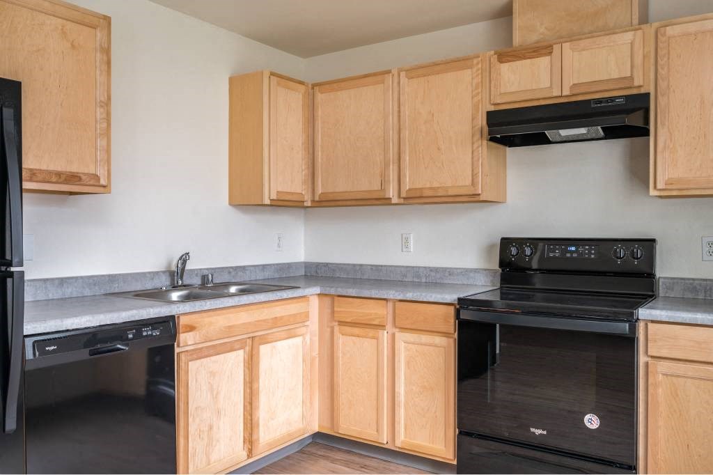 Kitchen at Fort Vancouver Terrace, Vancouver, Washington