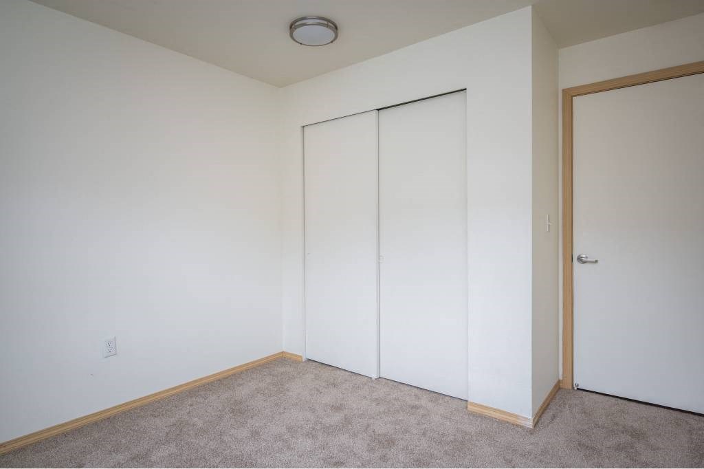 empty bedroom at Fort Vancouver Terrace, Vancouver, WA