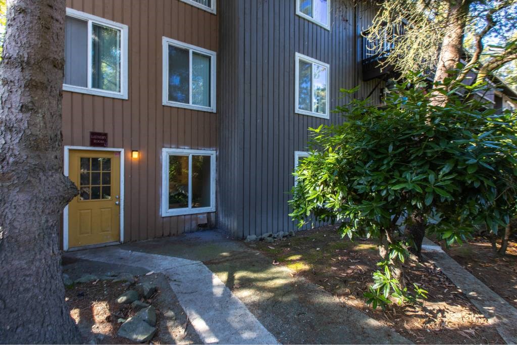 the front door at a house in Whisperwood, Seattle
