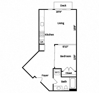 Two 10 By Vintage Apartments, 18110 Midvale Ave N, Shoreline, WA