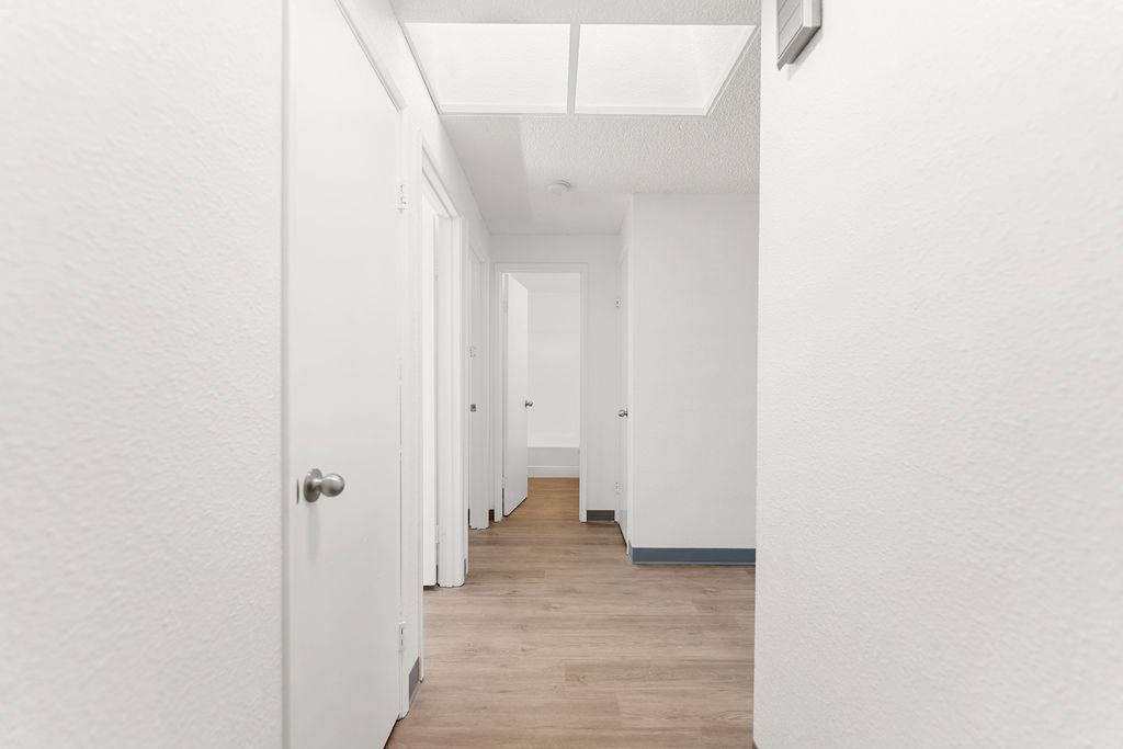 Hallway at Coast Pine, Vancouver, WA