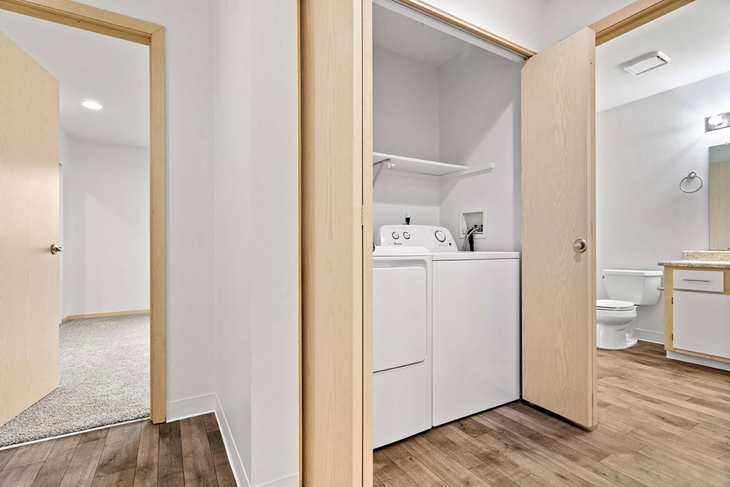 Washer Dryer In Unit at Maple Ridge, Vancouver