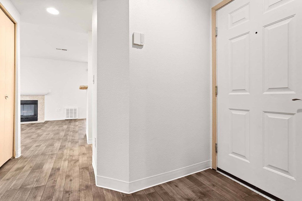 Front Door at Maple Ridge, Washington, 98664