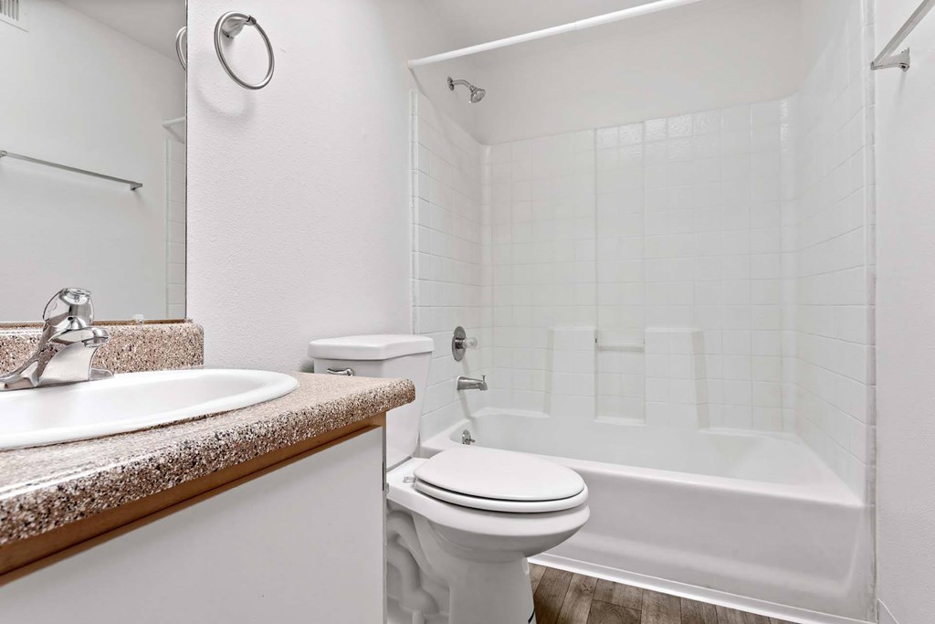 Modern Bathroom at Maple Ridge, Washington