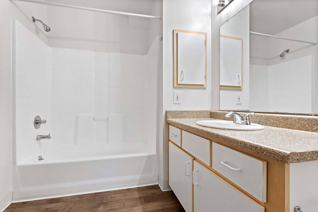 White Bathroom at Maple Ridge, Vancouver