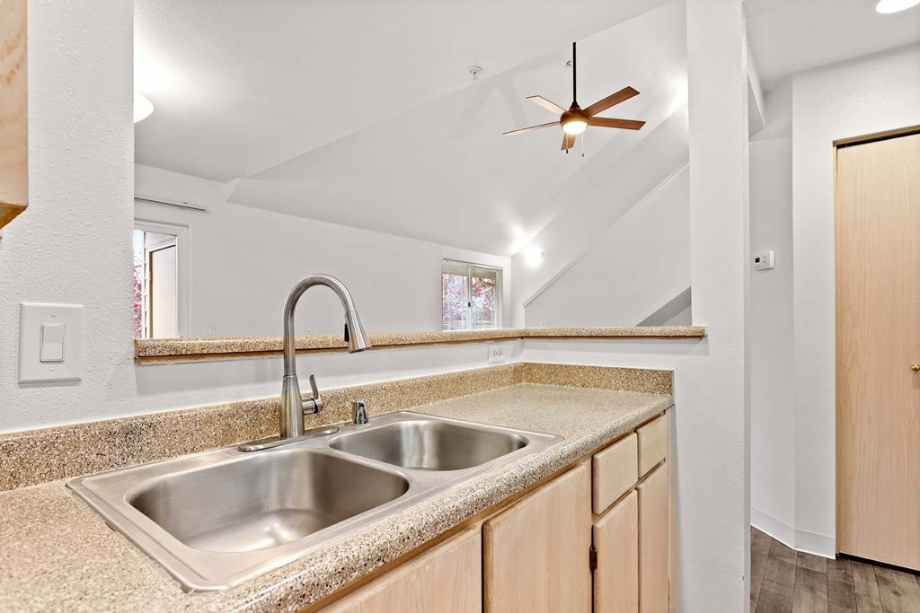 Sink With Faucet at Maple Ridge, Vancouver Washington