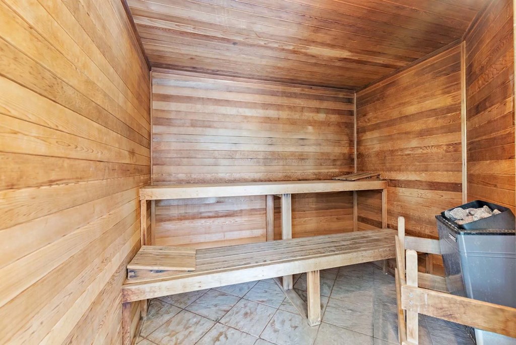 Sauna Room at Maple Ridge, Washington