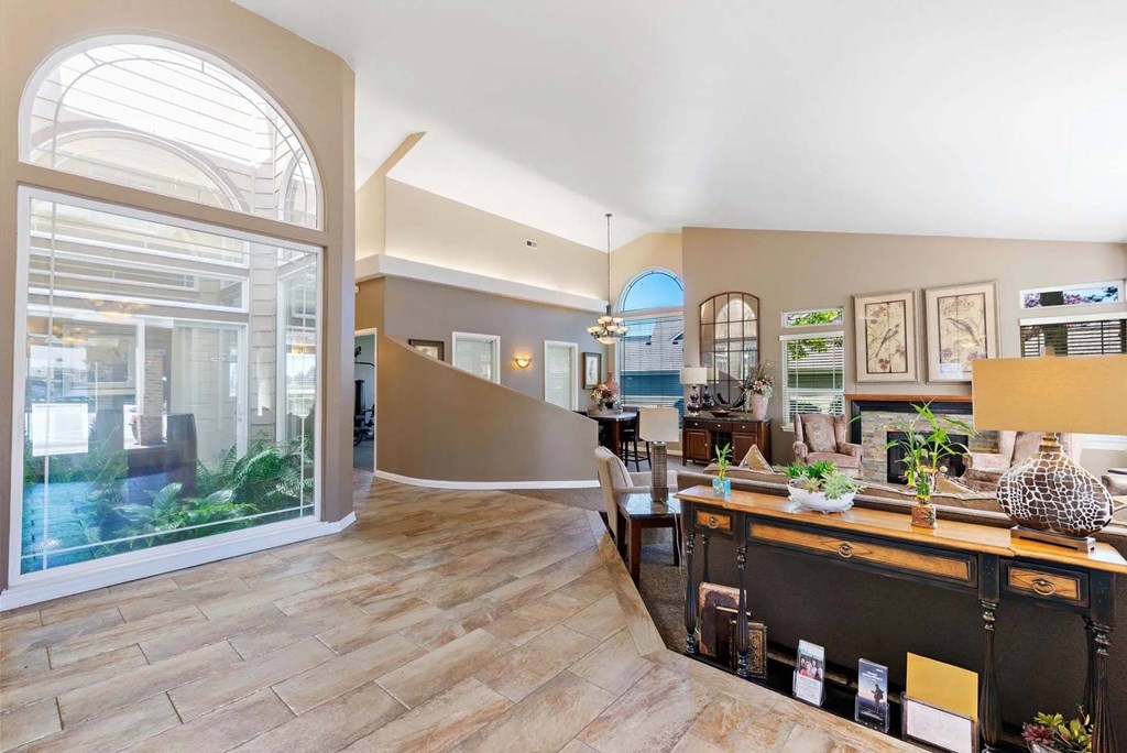 Reception Area at Maple Ridge, Vancouver, 98664