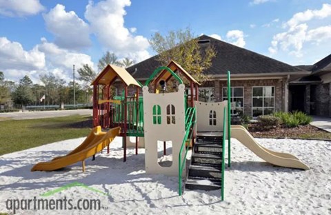 A playground at Valencia Trace, ORLANDO, 32825