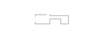 A simple black and white image of a line drawing.