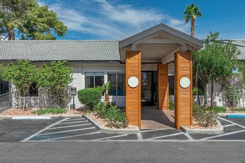 Property Exterior View at Jolt Apartments, Las Vegas, NV, 89119