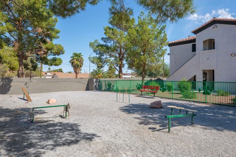 Playground at Spin Apartments, Las Vegas, NV