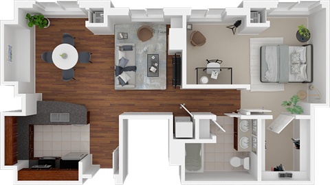 PENTHOUSES AT CAPITOL PARK