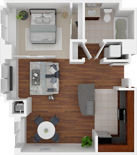 PENTHOUSES AT CAPITOL PARK