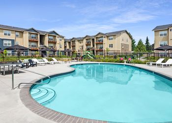 take a dip in our resort style pool