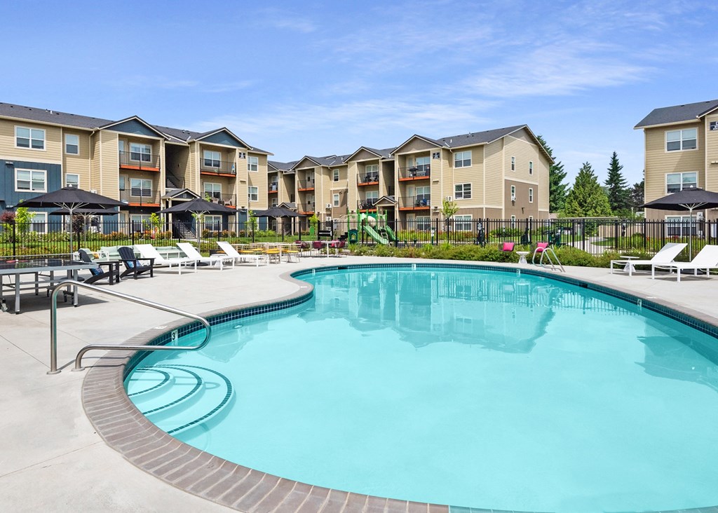 take a dip in our resort style pool