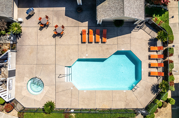 Ariel view of pool  - Photo Gallery 2