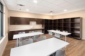 Dining Hall at Traditions at Hazelwood, Portland 