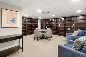 Library at Traditions at Hazelwood, Oregon, 97216