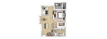 1x1-Graystone floor plan