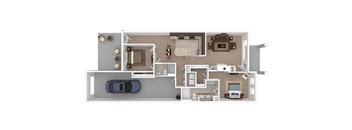 2x2-Ellis-Cove-1209 square foot floor plan