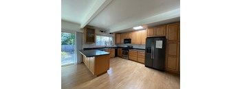 kitchen with appliances