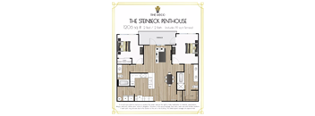 Steinbeck floor plan