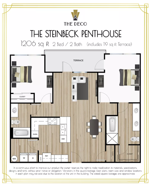 Steinbeck floor plan