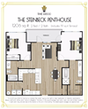 Steinbeck floor plan