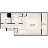 Studio floor plan