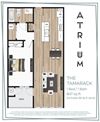 One bedroom floor plan