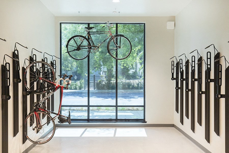 Bike storage
