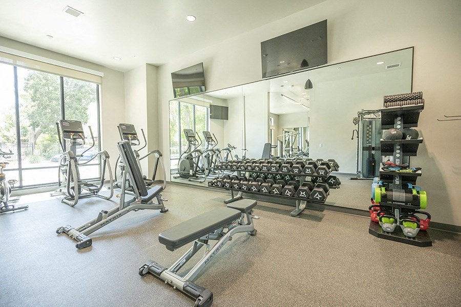 Fitness room