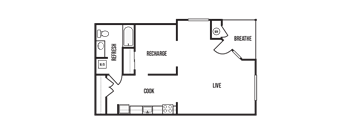 the mezzo C2 floor plan