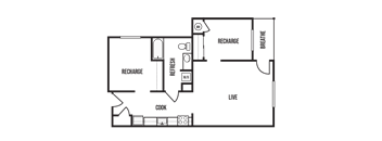 the mezzo D1 floor plan